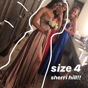 Sherri Hill Prom Dress